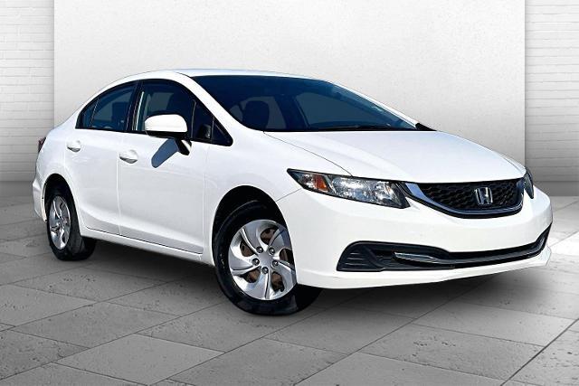 2015 Honda Civic Sedan Vehicle Photo in KANSAS CITY, MO 64114-4502