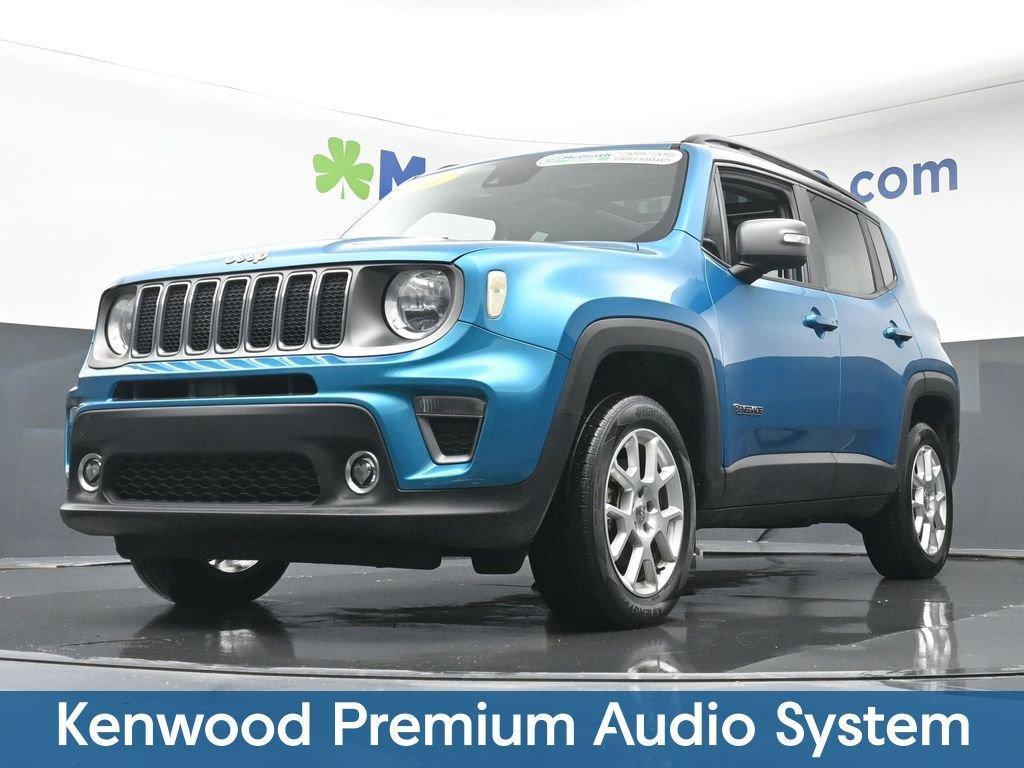 2021 Jeep Renegade Vehicle Photo in Cedar Rapids, IA 52402