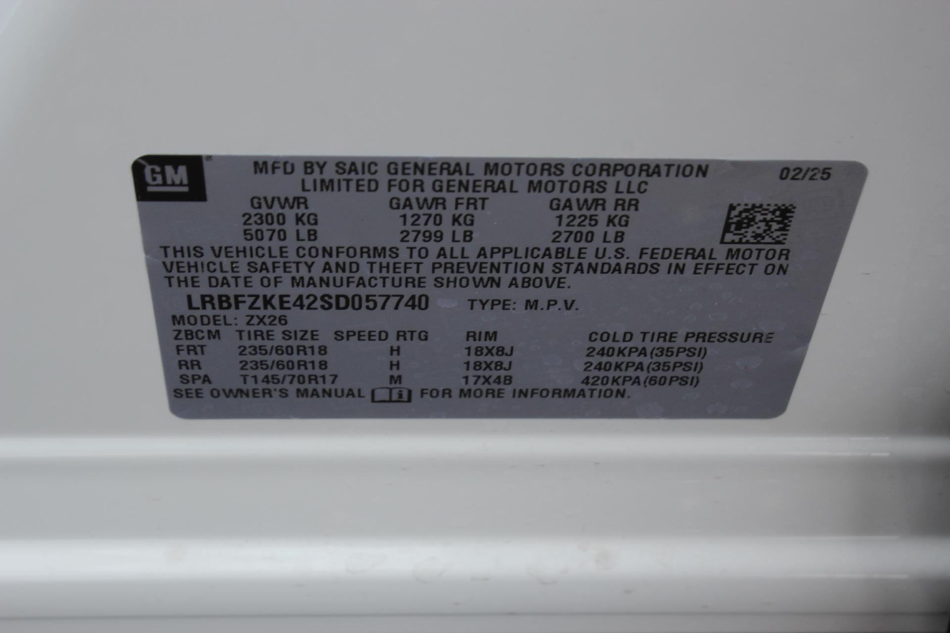 2025 Buick Envision Vehicle Photo in AURORA, CO 80012-4011