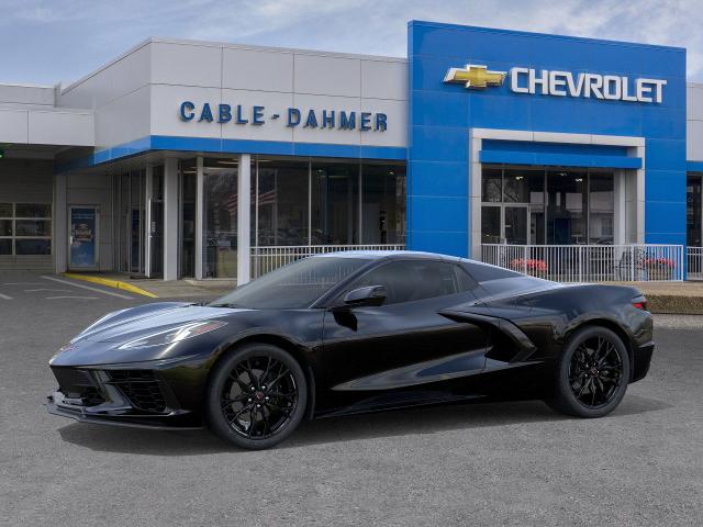 2025 Chevrolet Corvette Vehicle Photo in INDEPENDENCE, MO 64055-1314