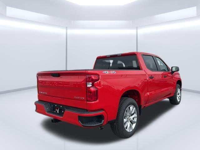 2025 Chevrolet Silverado 1500 Vehicle Photo in SAINT CLAIRSVILLE, OH 43950-8512