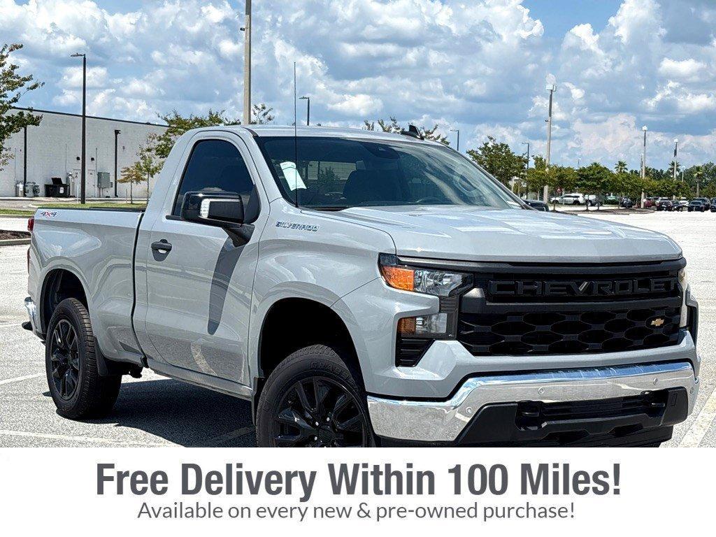 2024 Chevrolet Silverado 1500 Vehicle Photo in POOLER, GA 31322-3252