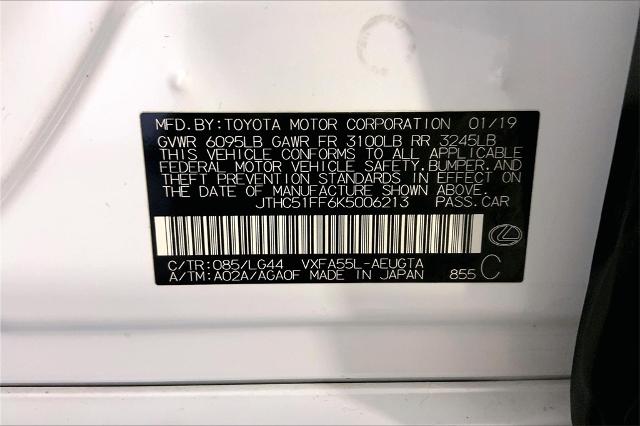 2019 Lexus LS 500 Vehicle Photo in Lees Summit, MO 64086