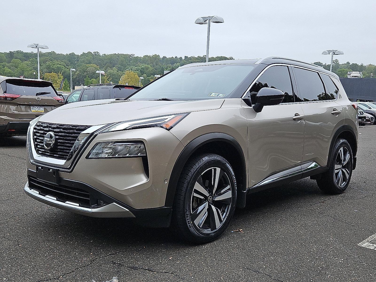 2021 Nissan Rogue Vehicle Photo in Jenkintown, PA 19046