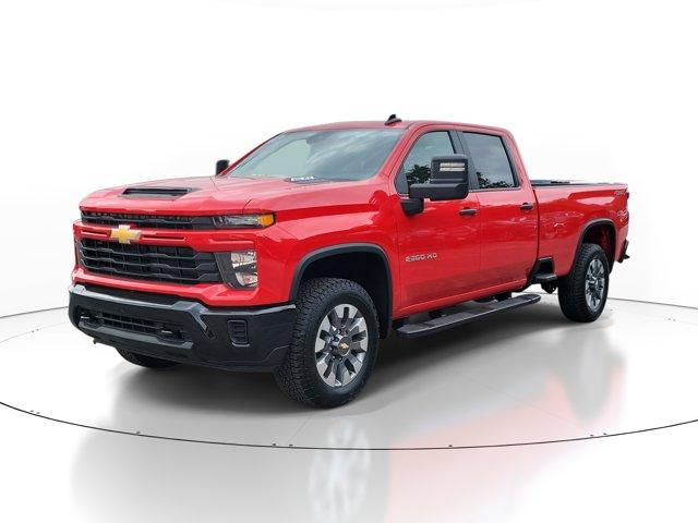 2025 Chevrolet Silverado 2500 HD Vehicle Photo in BRIDGMAN, MI 49106-9548