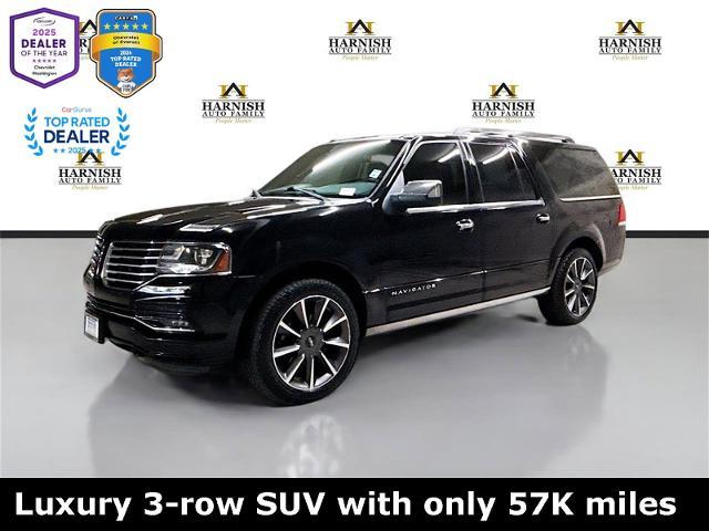 2017 Lincoln Navigator L Vehicle Photo in EVERETT, WA 98203-5662