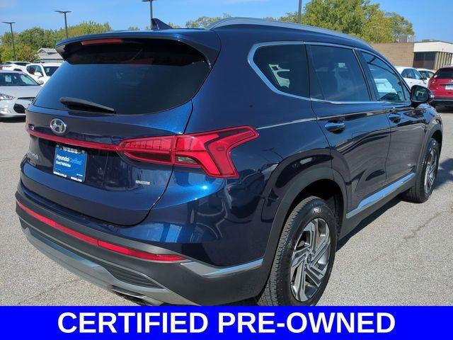 2022 Hyundai SANTA FE Vehicle Photo in Merrillville, IN 46410
