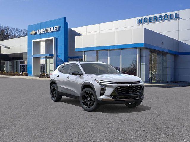 2025 Chevrolet Trax Vehicle Photo in DANBURY, CT 06810-5034