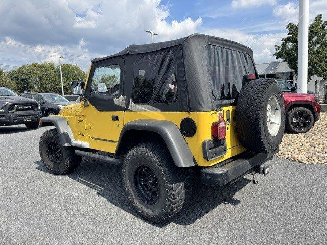 2001 Jeep Wrangler Vehicle Photo in Mechanicsburg, PA 17050-1707