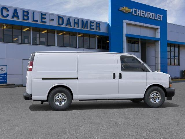 2025 Chevrolet Express Cargo Van Vehicle Photo in KANSAS CITY, MO 64114-4502