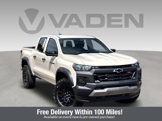 2026 Chevrolet Colorado Vehicle Photo in BEAUFORT, SC 29906-4218