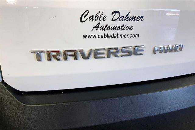 2023 Chevrolet Traverse Vehicle Photo in INDEPENDENCE, MO 64055-1314