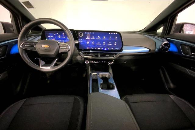 2025 Chevrolet Equinox EV Vehicle Photo in KANSAS CITY, MO 64114-4502