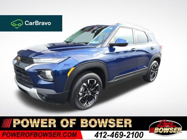 2022 Chevrolet Trailblazer Vehicle Photo in Pleasant Hills, PA 15236