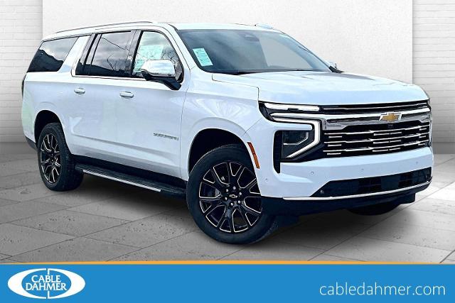 2026 Chevrolet Suburban Vehicle Photo in KANSAS CITY, MO 64114-4502