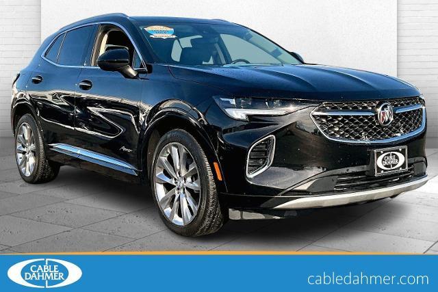 2023 Buick Envision Vehicle Photo in TOPEKA, KS 66609-0000