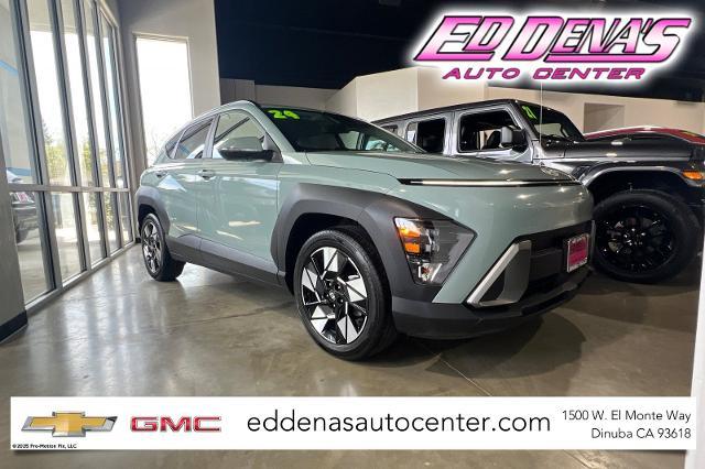 2024 Hyundai KONA Vehicle Photo in DINUBA, CA 93618-9116