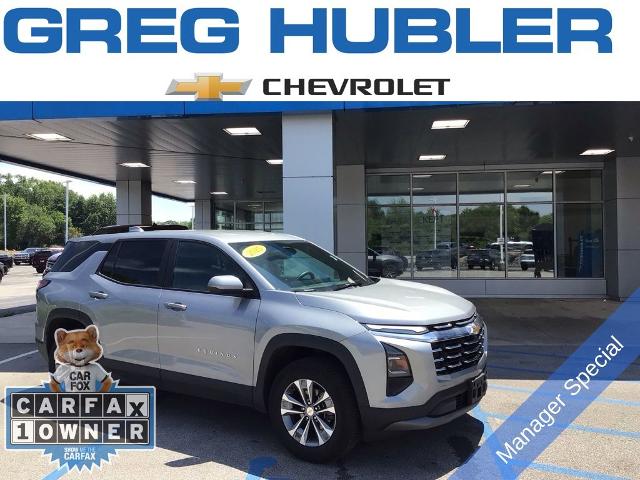 2025 Chevrolet Equinox Vehicle Photo in Camby, IN 46113