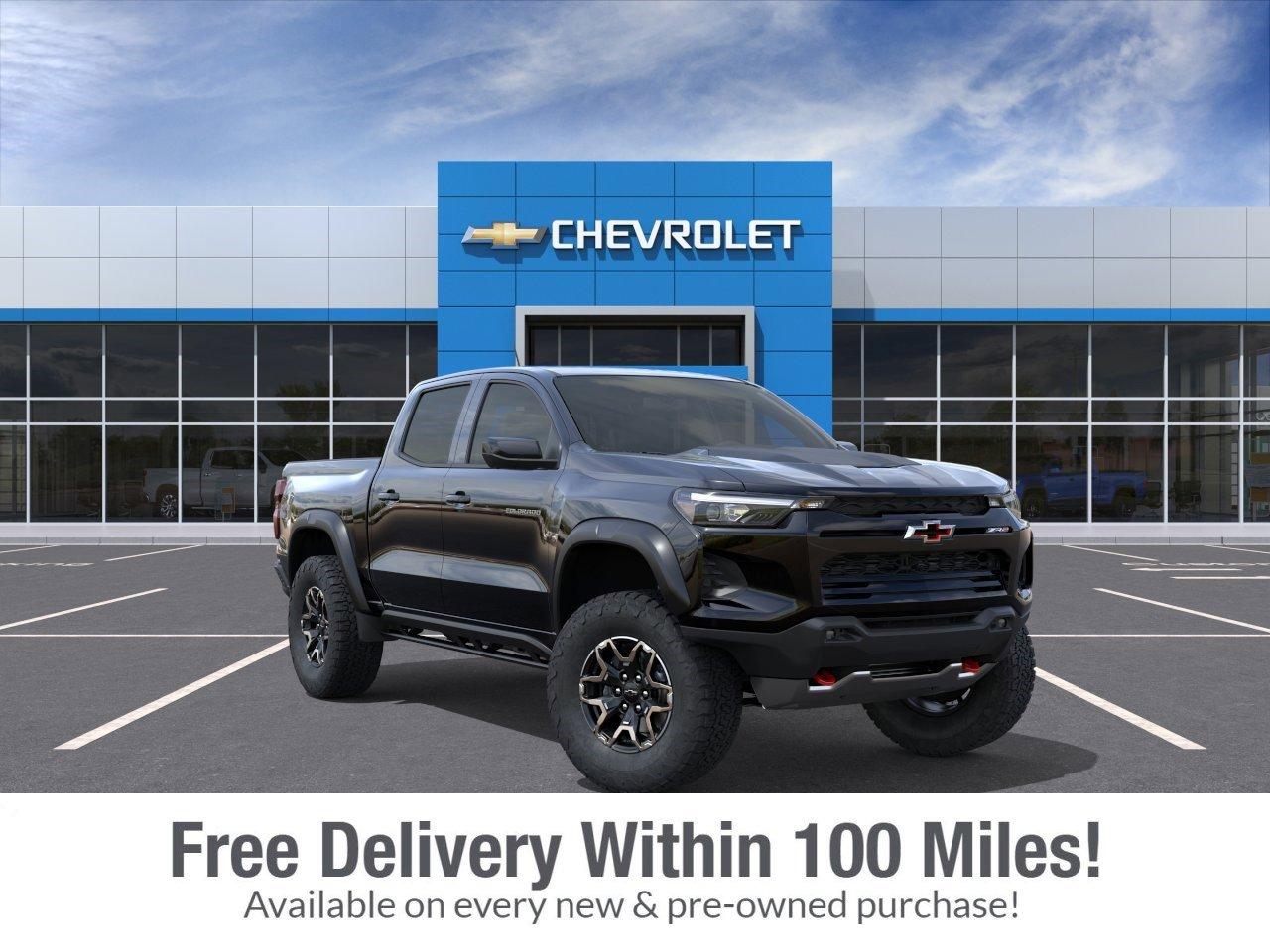 2026 Chevrolet Colorado Vehicle Photo in POOLER, GA 31322-3252