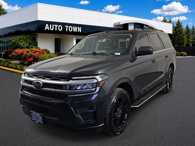 Dark Matter Metallic 2023 Ford Expedition SUV / Crossover Four-Wheel Drive Automatic