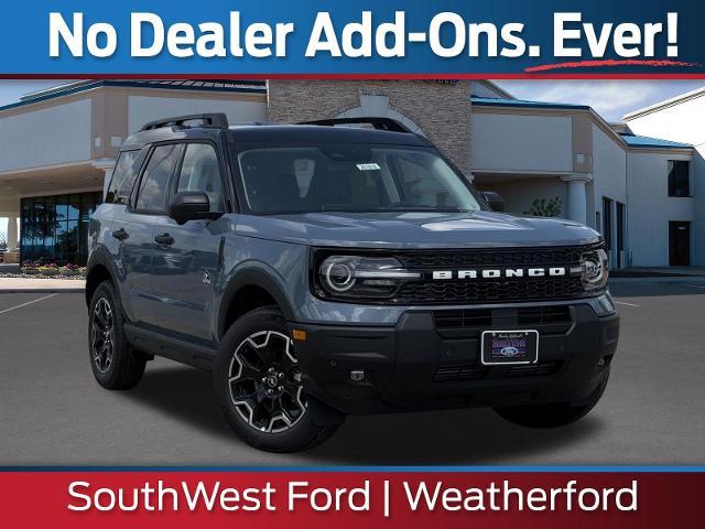 2026 Ford Bronco Sport Vehicle Photo in Weatherford, TX 76087