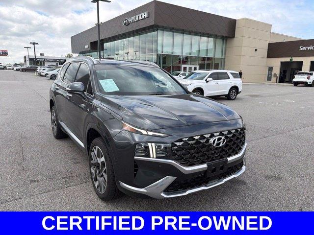 2023 Hyundai SANTA FE Vehicle Photo in Merrillville, IN 46410