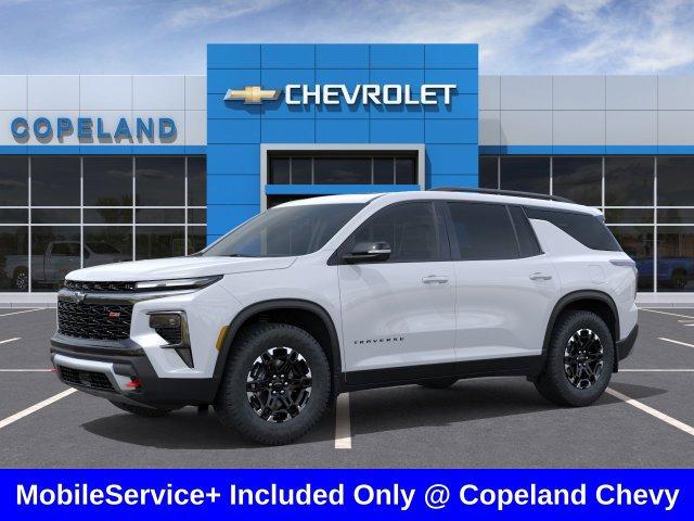 2027 Chevrolet Traverse Vehicle Photo in BROCKTON, MA 02301-7113