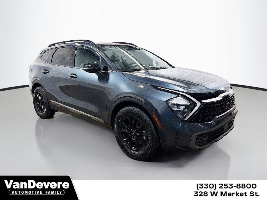 2023 Kia Sportage Vehicle Photo in AKRON, OH 44303-2185