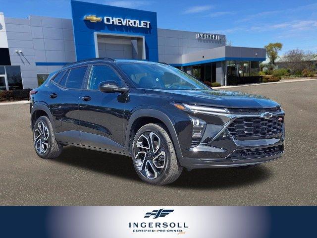 2025 Chevrolet Trax Vehicle Photo in DANBURY, CT 06810-5034