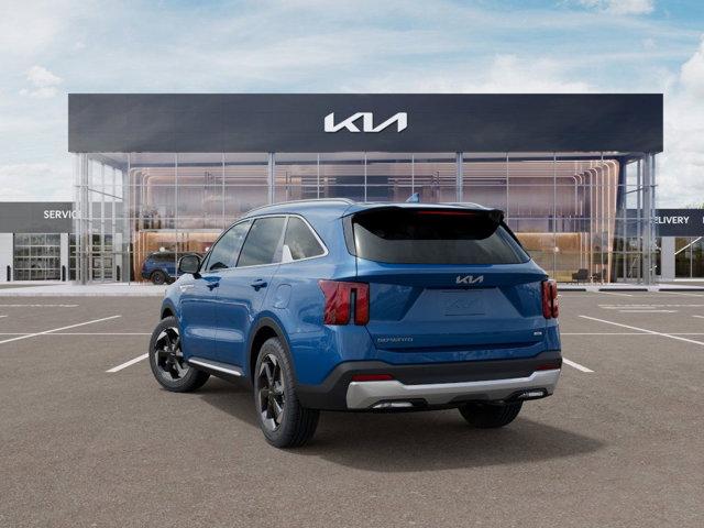 2025 Kia Sorento Hybrid Vehicle Photo in Westbrook, ME 04092
