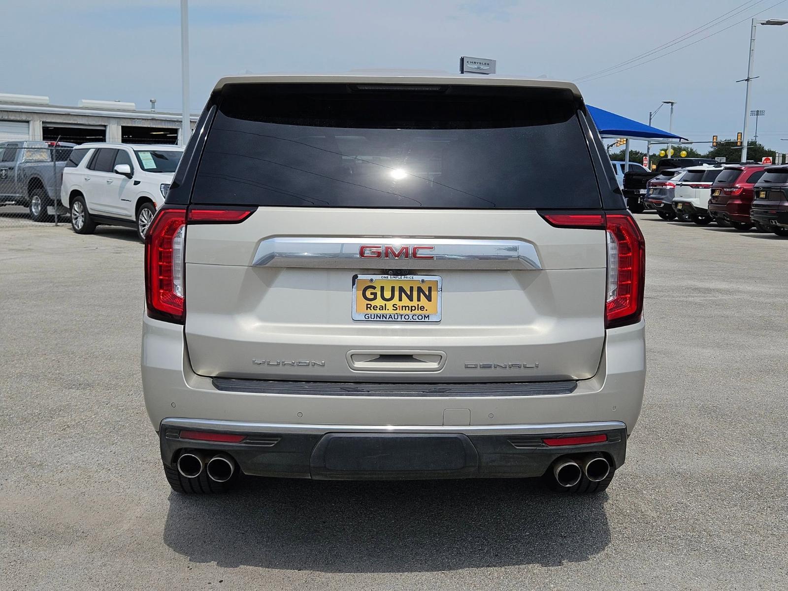 2021 GMC Yukon XL Vehicle Photo in Seguin, TX 78155