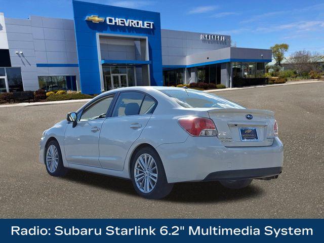 2016 Subaru Impreza Vehicle Photo in DANBURY, CT 06810-5034