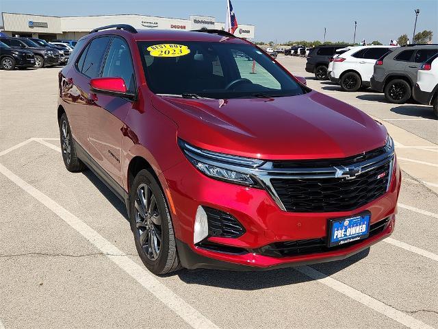 2023 Chevrolet Equinox Vehicle Photo in EASTLAND, TX 76448-3020