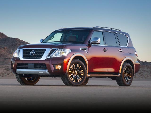 2018 Nissan Armada Vehicle Photo in Lees Summit, MO 64086