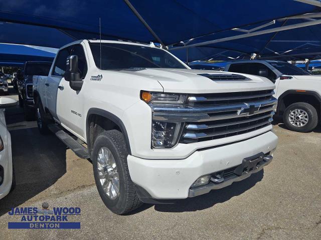2020 Chevrolet Silverado 2500 HD Vehicle Photo in DENTON, TX 76210-9321