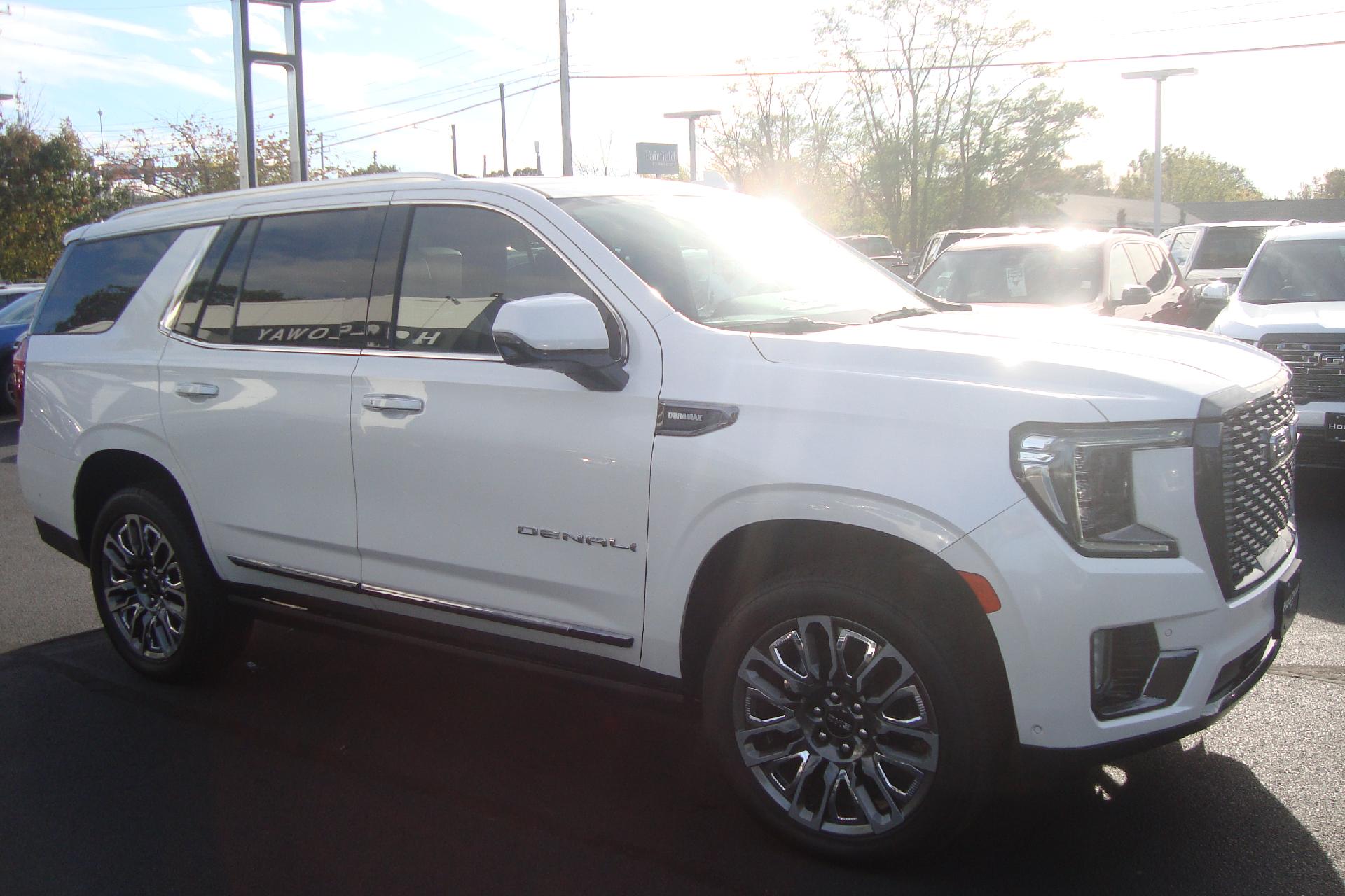 2023 GMC Yukon Vehicle Photo in PORTSMOUTH, NH 03801-4196