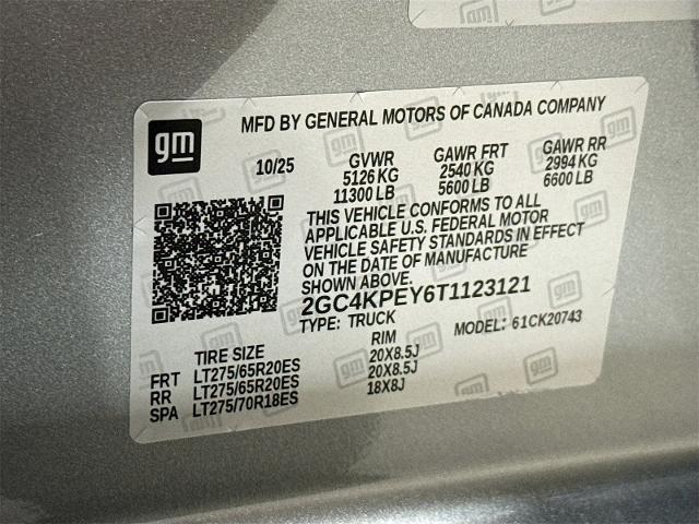 2026 Chevrolet Silverado 2500 HD Vehicle Photo in EVERETT, WA 98203-5662