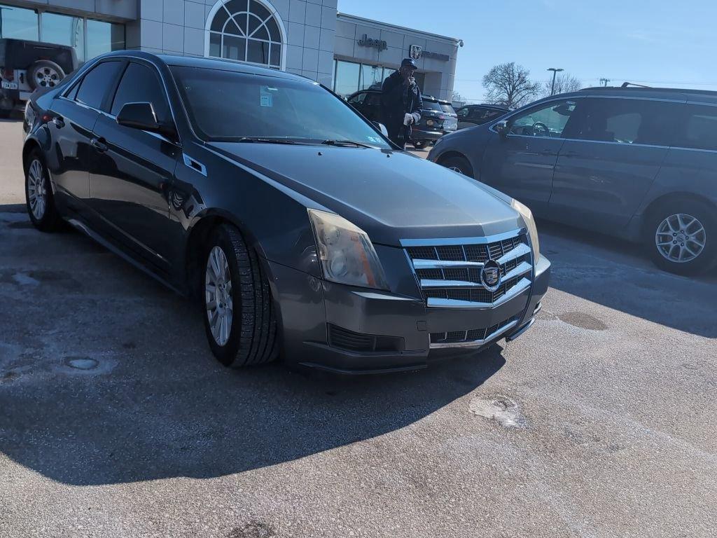2011 Cadillac CTS Sedan Vehicle Photo in Cedar Rapids, IA 52402