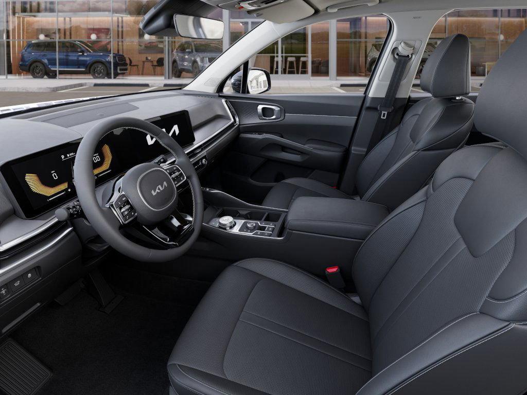 2025 Kia Sorento Hybrid Vehicle Photo in Belle Vernon, PA 15012