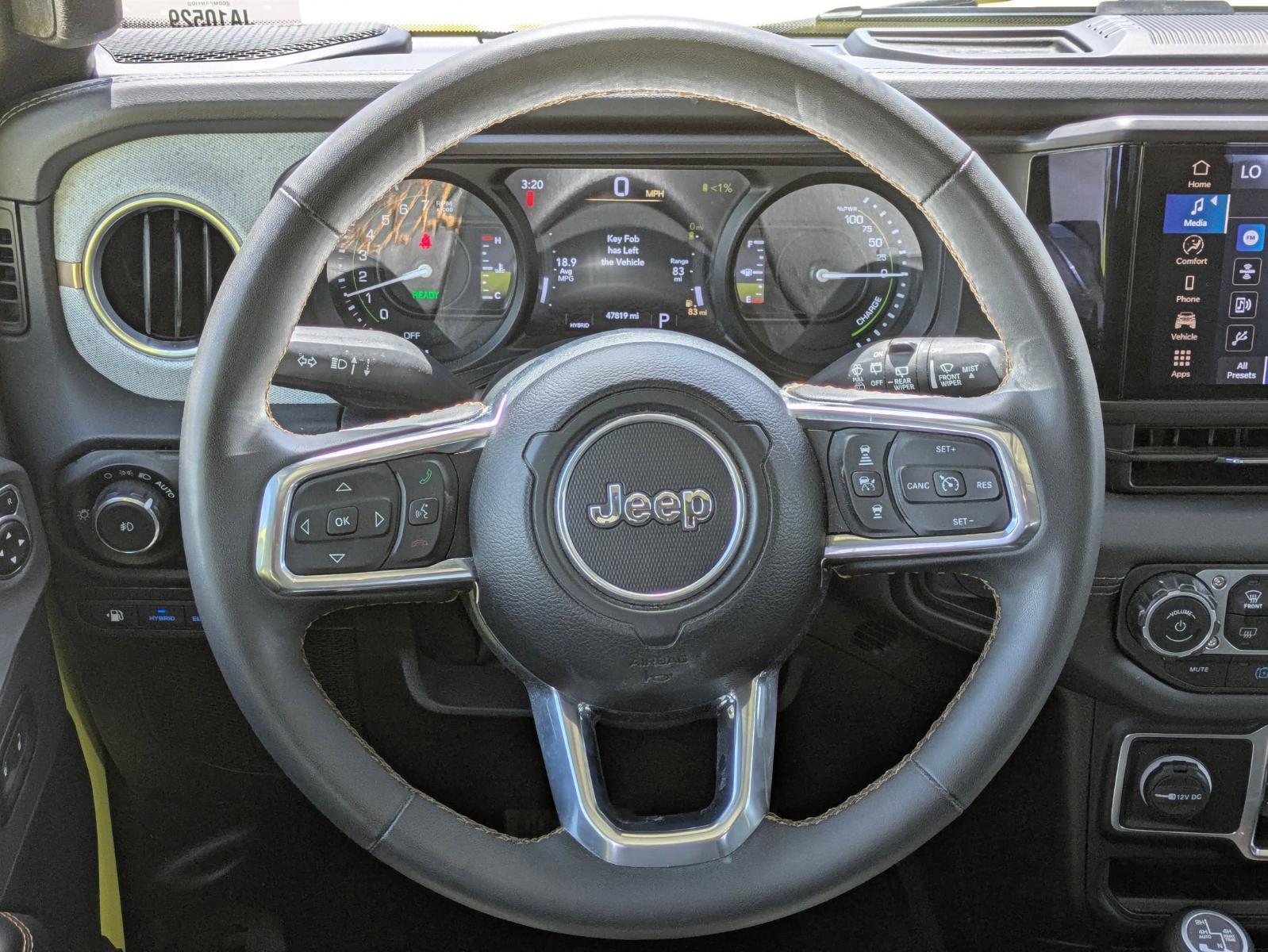 2024 Jeep Wrangler 4xe Vehicle Photo in Seguin, TX 78155