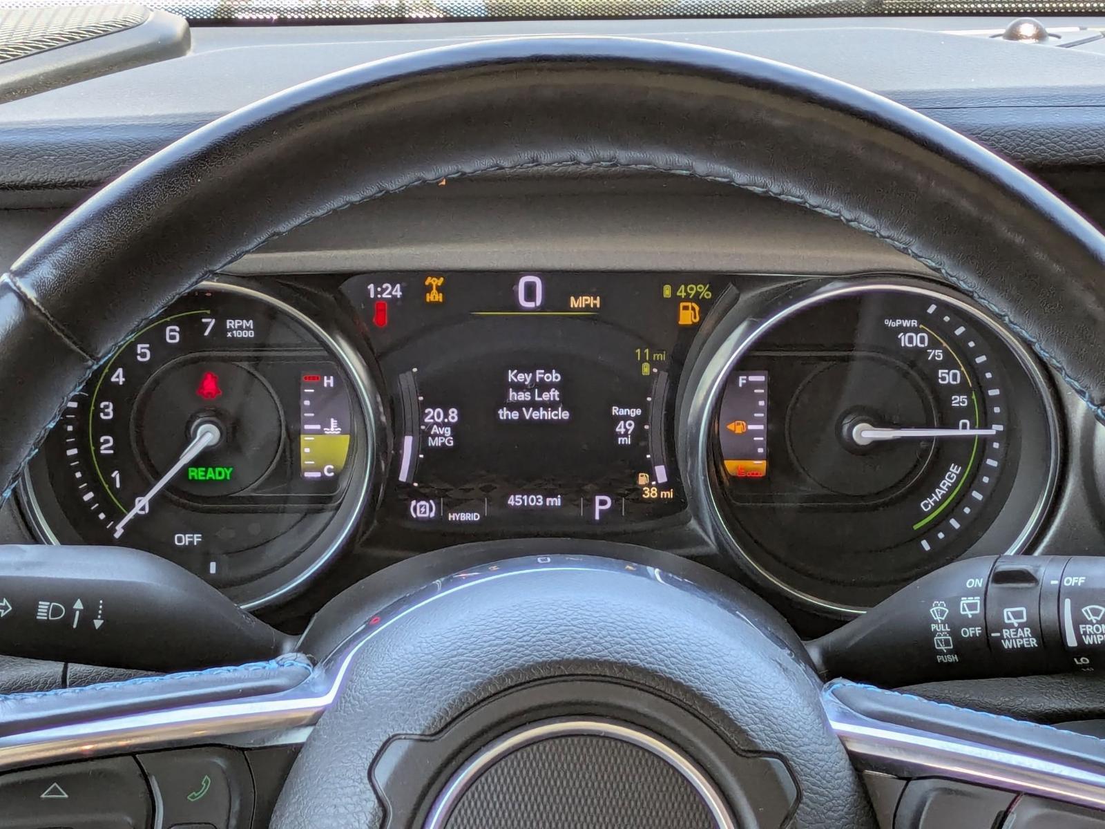 2023 Jeep Wrangler 4xe Vehicle Photo in Seguin, TX 78155