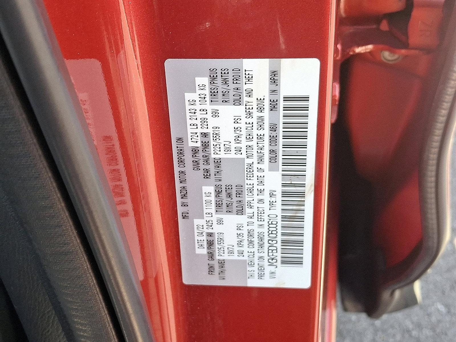 2022 Mazda CX-5 Vehicle Photo in Harrisburg, PA 17111
