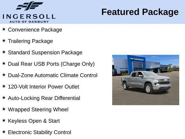 2024 Chevrolet Silverado 1500 Vehicle Photo in DANBURY, CT 06810-5034