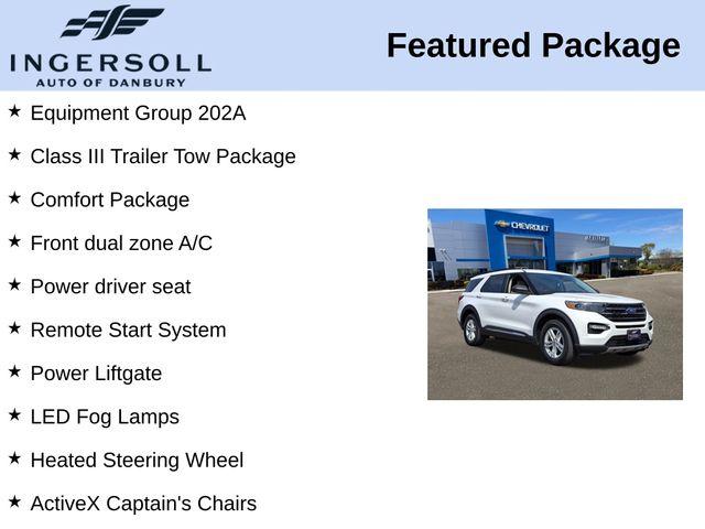 2020 Ford Explorer Vehicle Photo in DANBURY, CT 06810-5034