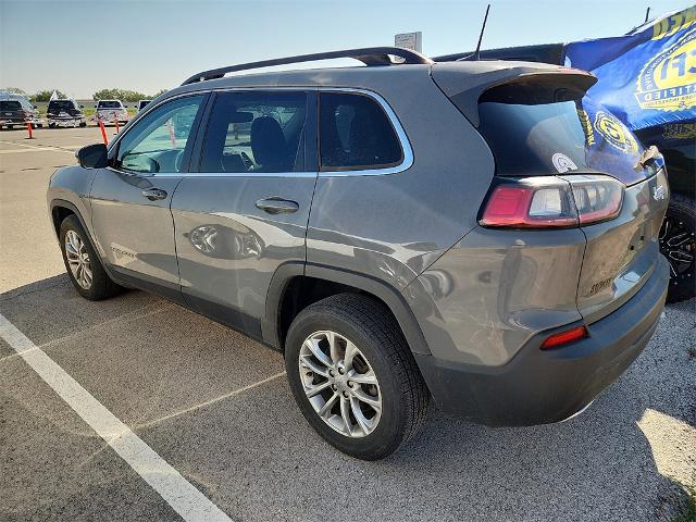 2022 Jeep Cherokee Vehicle Photo in EASTLAND, TX 76448-3020