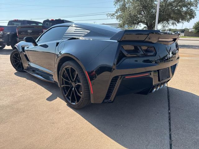 2017 Chevrolet Corvette Vehicle Photo in Weatherford, TX 76087