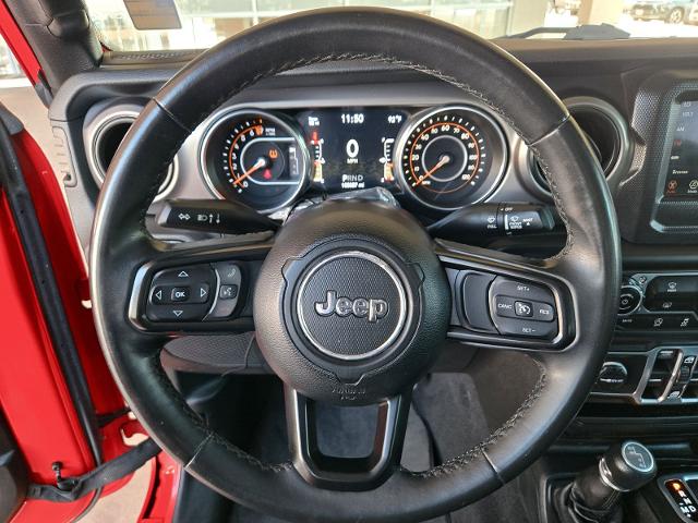 2018 Jeep Wrangler Unlimited Vehicle Photo in Weatherford, TX 76087