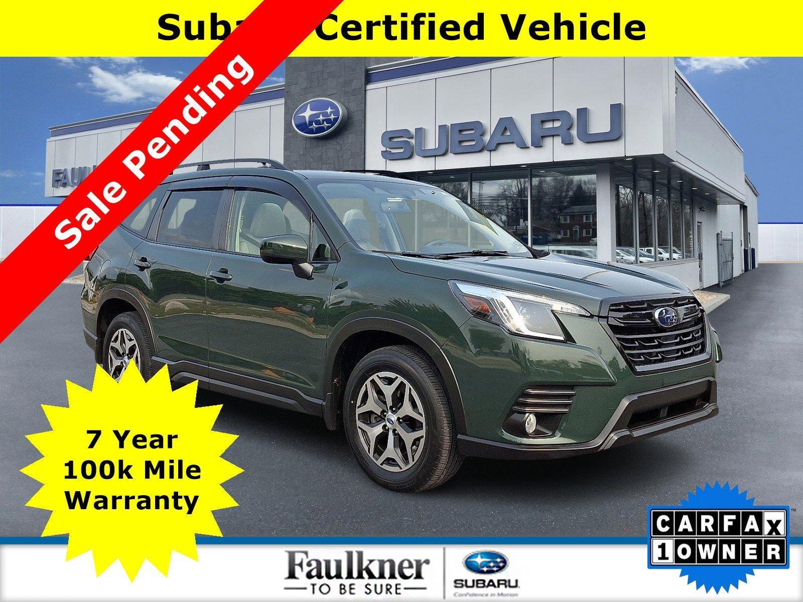 2022 Subaru Forester Vehicle Photo in Harrisburg, PA 17111
