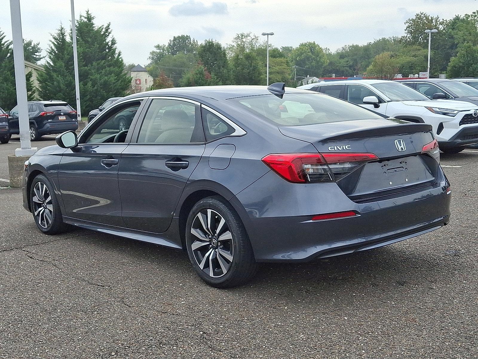 2022 Honda Civic Sedan Vehicle Photo in Trevose, PA 19053