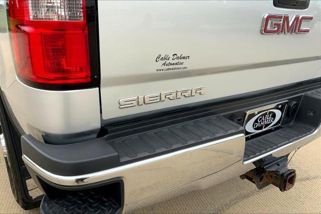 2019 GMC Sierra 2500 HD Vehicle Photo in TOPEKA, KS 66609-0000